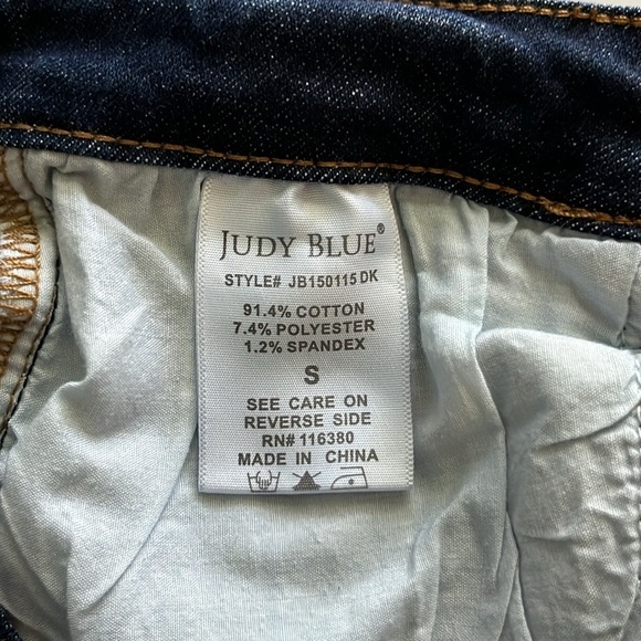 Judy Blue Bermuda Shorts High Rise Size S - Picture 11 of 16